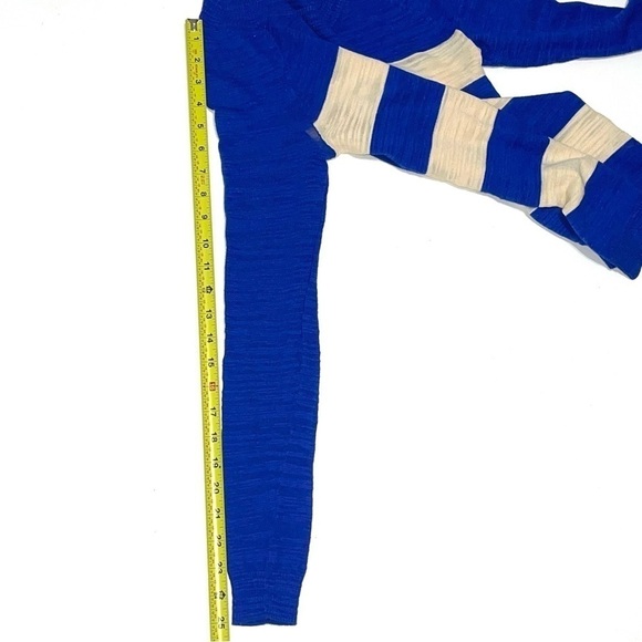 Madewell Woman Blue White Stripe Sweater Size XS - Picture 11 of 14